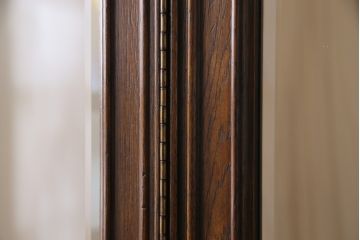 中古　美品　DREXEL HERITAGE(ドレクセルヘリテイジ)　old continent(オールドコンチネント)　エレガントな佇まいが魅力的な三面鏡(ミラー)(R-081938)