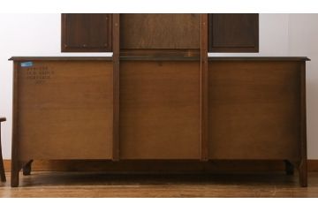 中古　美品　DREXEL HERITAGE(ドレクセルヘリテイジ)　old continent(オールドコンチネント)　美しい装飾が目を惹くチェスト(サイドチェスト、引き出し、サイドボード)(R-081939)