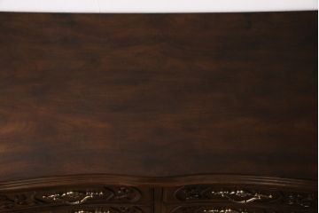 中古　美品　DREXEL HERITAGE(ドレクセルヘリテイジ)　old continent(オールドコンチネント)　美しい装飾が目を惹くチェスト(サイドチェスト、引き出し、サイドボード)(R-081939)