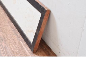 アンティーク建具　和モダンな空間を演出する組子入り障子欄間1枚(明り取り、明かり取り)(R-081950)
