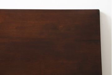 和製ヴィンテージ　松本民芸家具　深みのある色合いのこたつ天板1枚(DIY、テーブル天板、コタツ板、テーブルトップ、ヴィンテージ)(R-081969)