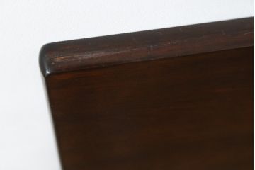 和製ヴィンテージ　松本民芸家具　深みのある色合いのこたつ天板1枚(DIY、テーブル天板、コタツ板、テーブルトップ、ヴィンテージ)(R-081969)