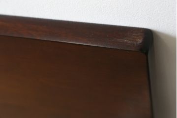 和製ヴィンテージ　松本民芸家具　深みのある色合いのこたつ天板1枚(DIY、テーブル天板、コタツ板、テーブルトップ、ヴィンテージ)(R-081969)