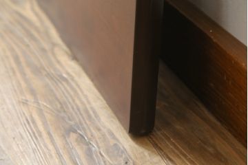 和製ヴィンテージ　松本民芸家具　深みのある色合いのこたつ天板1枚(DIY、テーブル天板、コタツ板、テーブルトップ、ヴィンテージ)(R-081969)