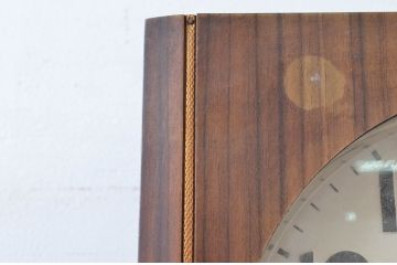 和製アンティーク　精工舎(SEIKO、セイコー)　30DAY　レトロモダンなデザインが魅力的な振り子時計(1か月巻時計、柱時計、古時計、掛け時計)(R-081975)