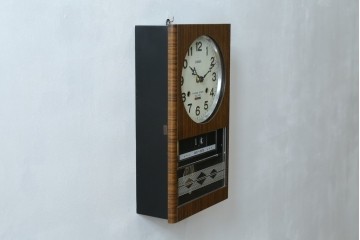 和製ビンテージ　CITIZEN(シチズン)　30DAY　昭和レトロな雰囲気漂う掛け時計　(R-081981)