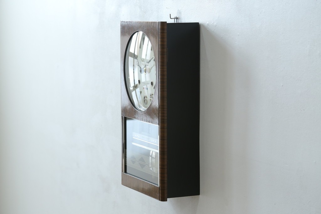 和製ビンテージ　CITIZEN(シチズン)　30DAY　昭和レトロな雰囲気漂う掛け時計　(R-081981)