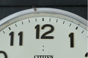 和製ビンテージ　CITIZEN(シチズン)　30DAY　昭和レトロな雰囲気漂う掛け時計　(R-081981)