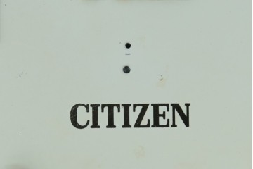 和製ビンテージ　CITIZEN(シチズン)　30DAY　昭和レトロな雰囲気漂う掛け時計　(R-081981)