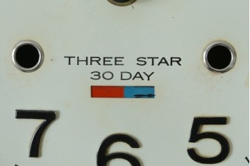 和製ビンテージ　CITIZEN(シチズン)　30DAY　昭和レトロな雰囲気漂う掛け時計　(R-081981)