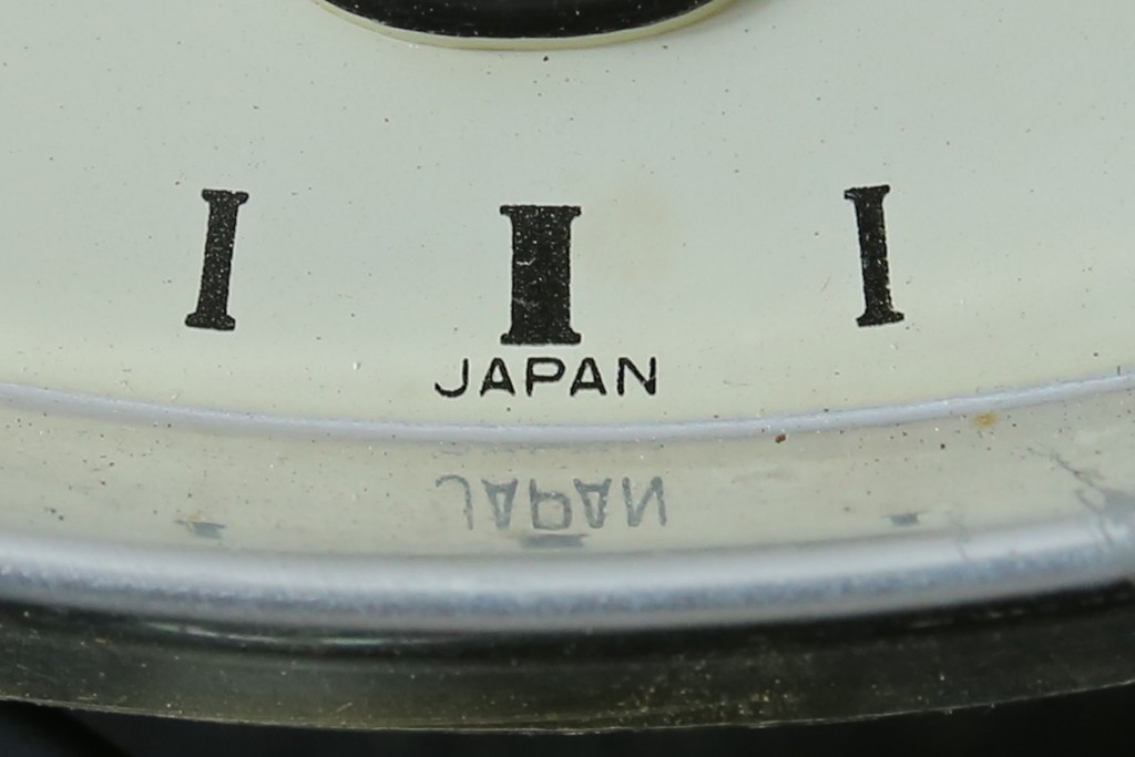 和製ビンテージ　CITIZEN(シチズン)　30DAY　昭和レトロな雰囲気漂う掛け時計　(R-081981)