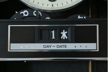 和製ビンテージ　CITIZEN(シチズン)　30DAY　昭和レトロな雰囲気漂う掛け時計　(R-081981)