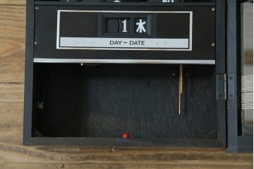 和製ビンテージ　CITIZEN(シチズン)　30DAY　昭和レトロな雰囲気漂う掛け時計　(R-081981)