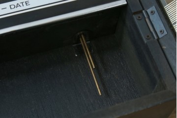 和製ビンテージ　CITIZEN(シチズン)　30DAY　昭和レトロな雰囲気漂う掛け時計　(R-081981)