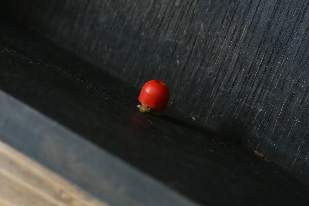 和製ビンテージ　CITIZEN(シチズン)　30DAY　昭和レトロな雰囲気漂う掛け時計　(R-081981)