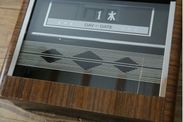 和製ビンテージ　CITIZEN(シチズン)　30DAY　昭和レトロな雰囲気漂う掛け時計　(R-081981)