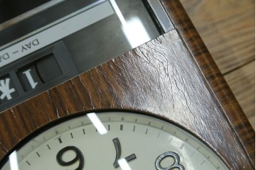 和製ビンテージ　CITIZEN(シチズン)　30DAY　昭和レトロな雰囲気漂う掛け時計　(R-081981)