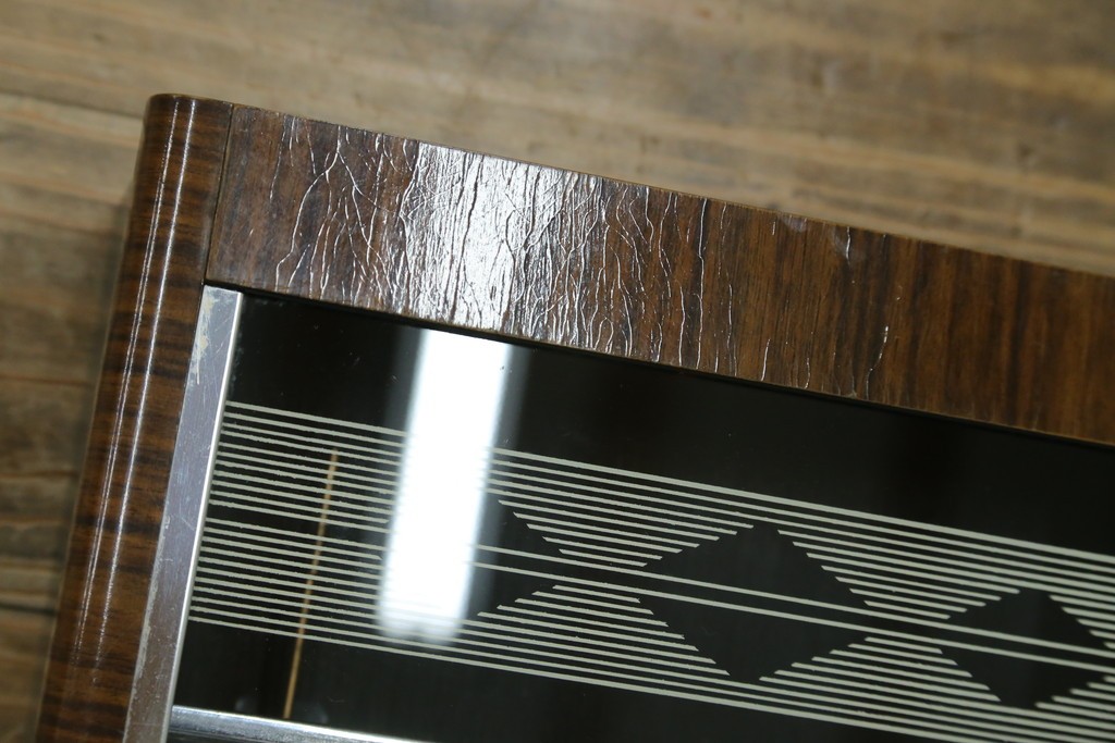 和製ビンテージ　CITIZEN(シチズン)　30DAY　昭和レトロな雰囲気漂う掛け時計　(R-081981)