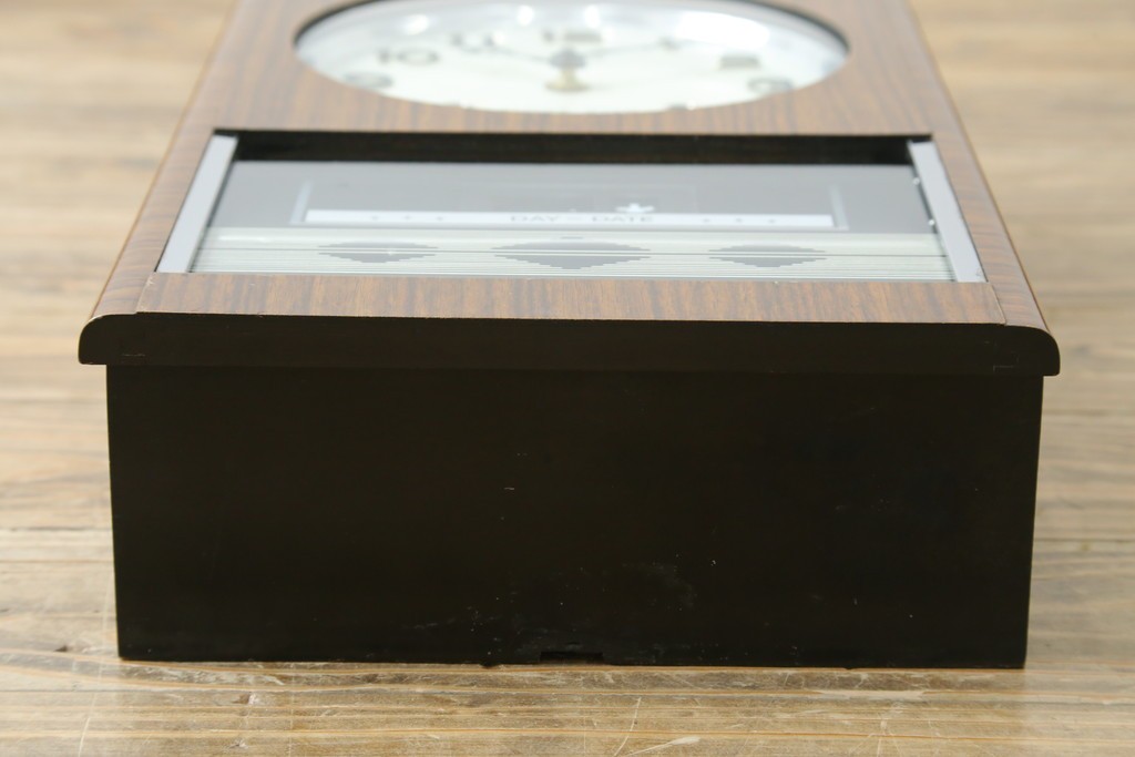 和製ビンテージ　CITIZEN(シチズン)　30DAY　昭和レトロな雰囲気漂う掛け時計　(R-081981)