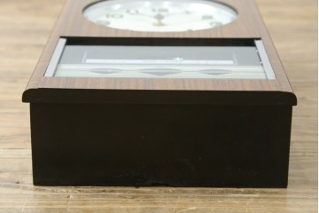 和製ビンテージ　CITIZEN(シチズン)　30DAY　昭和レトロな雰囲気漂う掛け時計　(R-081981)