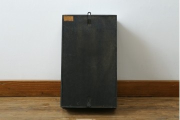 和製ビンテージ　CITIZEN(シチズン)　30DAY　昭和レトロな雰囲気漂う掛け時計　(R-081981)