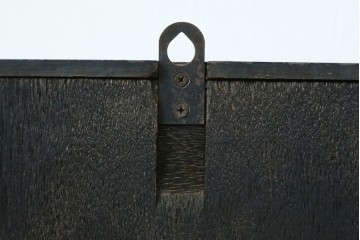 和製ビンテージ　CITIZEN(シチズン)　30DAY　昭和レトロな雰囲気漂う掛け時計　(R-081981)