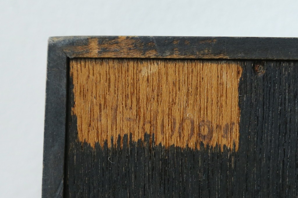 和製ビンテージ　CITIZEN(シチズン)　30DAY　昭和レトロな雰囲気漂う掛け時計　(R-081981)