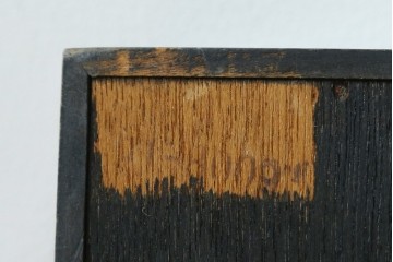 和製ビンテージ　CITIZEN(シチズン)　30DAY　昭和レトロな雰囲気漂う掛け時計　(R-081981)