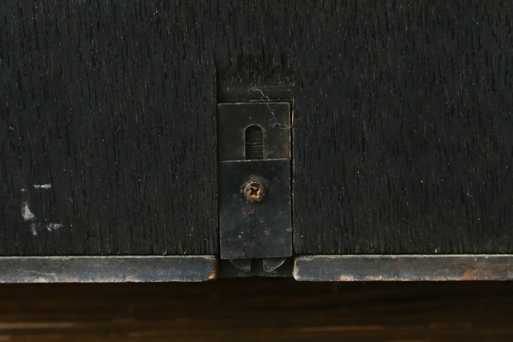 和製ビンテージ　CITIZEN(シチズン)　30DAY　昭和レトロな雰囲気漂う掛け時計　(R-081981)