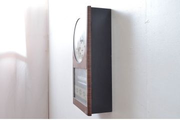 和製ビンテージ　CITIZEN(シチズン)　30DAY　昭和レトロな雰囲気漂う掛け時計(振り子時計、古時計、柱時計、ヴィンテージ)(R-081981)