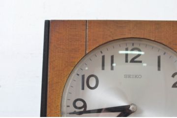 和製ビンテージ　精工舎(SEIKO、セイコー)　30DAY　昭和レトロ　ノスタルジックな雰囲気を纏った掛け時計(振り子時計、古時計、柱時計、ヴィンテージ)(R-081982)