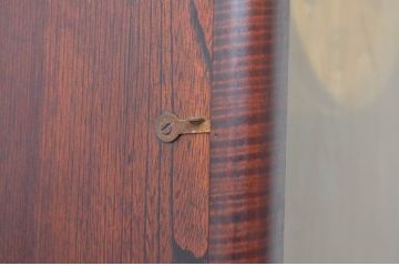 和製ビンテージ　精工舎(SEIKO、セイコー)　TRADE(S)MARK　落ち着いた佇まいの掛け時計(振り子時計、古時計、柱時計、ヴィンテージ)(R-081983)