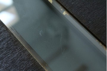 和製アンティーク　森永エンゼルストア　木彫り　昭和レトロな空間演出におすすめの彫刻看板　(R-081993)