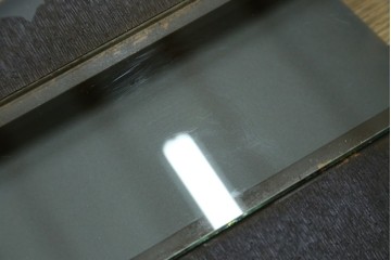 和製アンティーク　森永エンゼルストア　木彫り　昭和レトロな空間演出におすすめの彫刻看板　(R-081993)