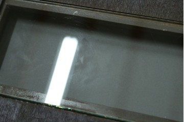 和製アンティーク　森永エンゼルストア　木彫り　昭和レトロな空間演出におすすめの彫刻看板　(R-081993)