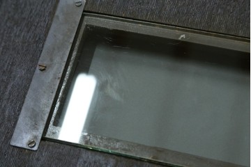 和製アンティーク　森永エンゼルストア　木彫り　昭和レトロな空間演出におすすめの彫刻看板　(R-081993)