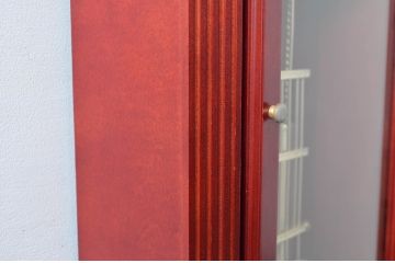 中古　BULOVA(ブローバ)　Bulova Tatianna Wall Chimes Clock(タチアナチャイムウォールクロック)　C3381　色味の美しいグランドファーザークロック(柱時計、掛け時計、古時計、振り子時計)(R-081994)