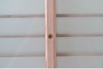 ビンテージ建具　和風レトロな雰囲気漂うガラス戸4枚セット(引き戸、ヴィンテージ)(R-081998)