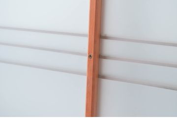 ビンテージ建具　和風レトロな雰囲気漂うガラス戸4枚セット(引き戸、ヴィンテージ)(R-082001)