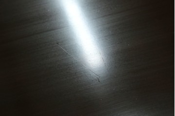 中古　美品　茶道具　本漆溜塗りの色合いが美しい違い棚　定価約16万円　(R-082013)