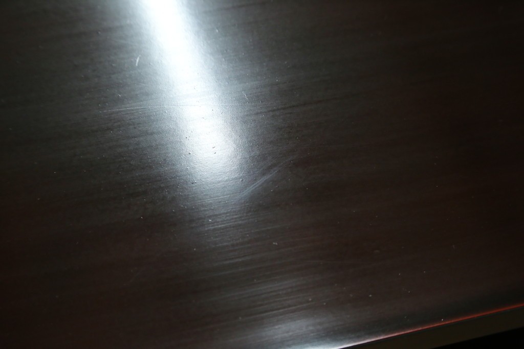 中古　美品　茶道具　本漆溜塗りの色合いが美しい違い棚　定価約16万円　(R-082013)