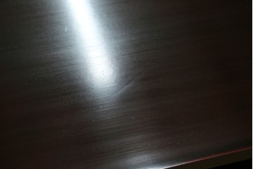 中古　美品　茶道具　本漆溜塗りの色合いが美しい違い棚　定価約16万円　(R-082013)