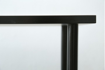中古　美品　茶道具　本漆溜塗りの色合いが美しい違い棚　定価約16万円　(R-082013)