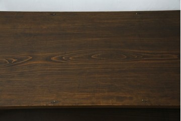 和製アンティーク　シンプルで簡素なデザインが取り入れやすい飾り棚　(R-082014)