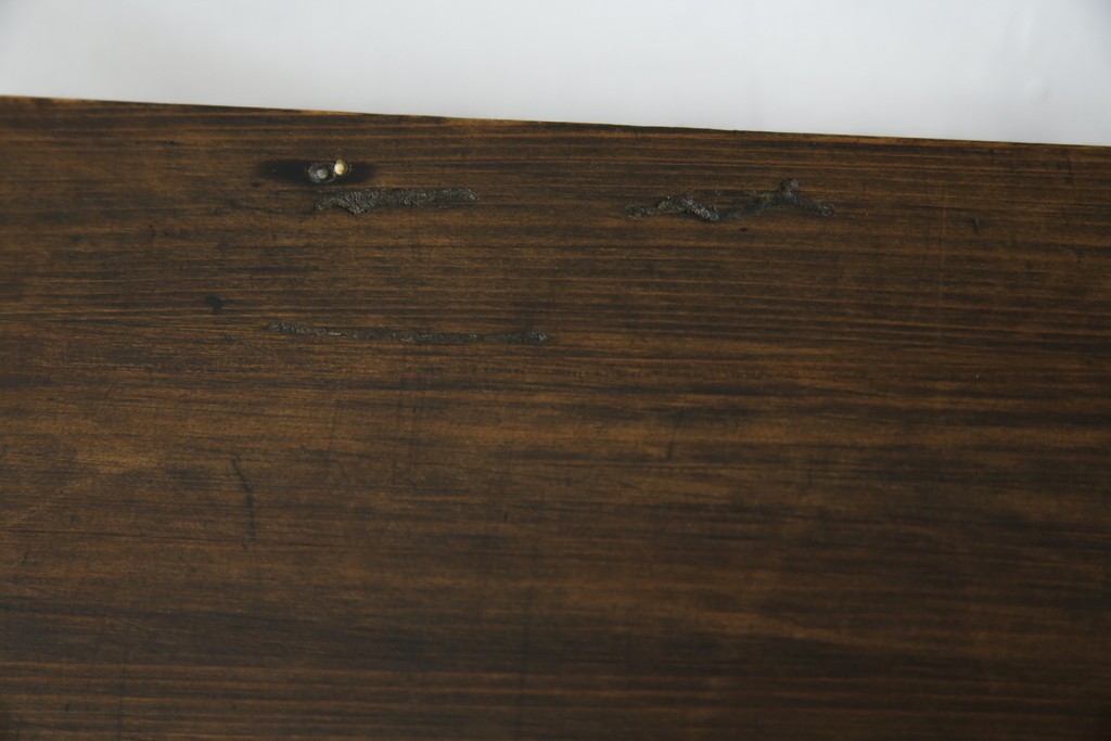 和製アンティーク　シンプルで簡素なデザインが取り入れやすい飾り棚　(R-082014)