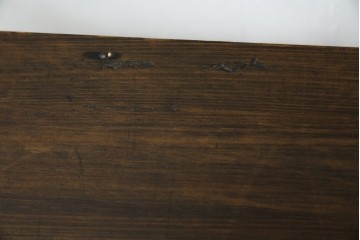 和製アンティーク　シンプルで簡素なデザインが取り入れやすい飾り棚　(R-082014)