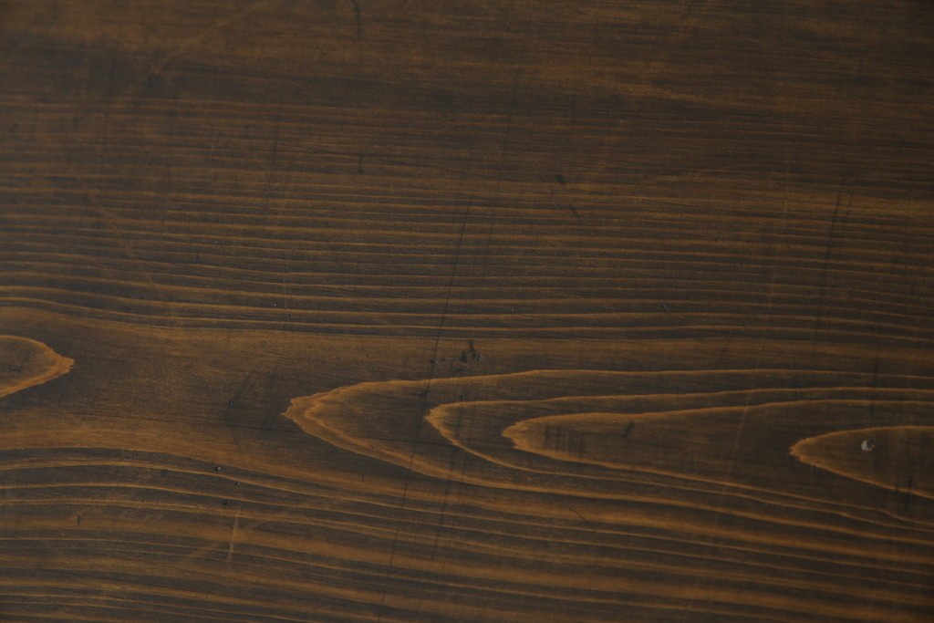 和製アンティーク　シンプルで簡素なデザインが取り入れやすい飾り棚　(R-082014)