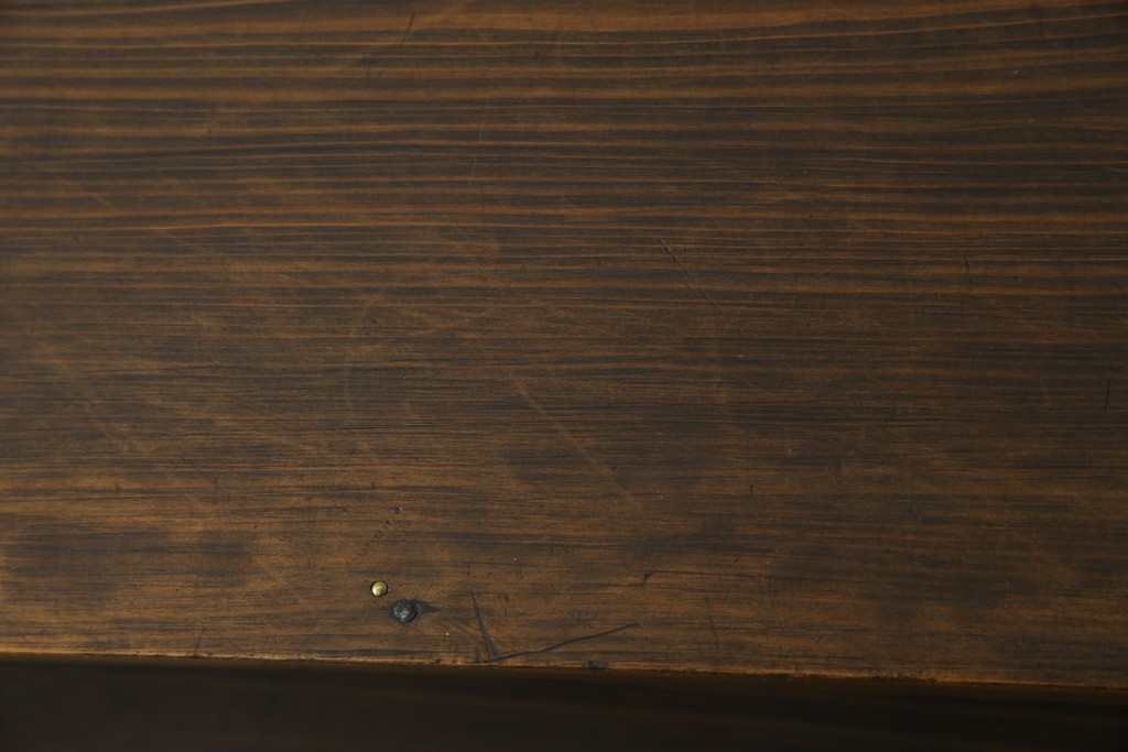 和製アンティーク　シンプルで簡素なデザインが取り入れやすい飾り棚　(R-082014)