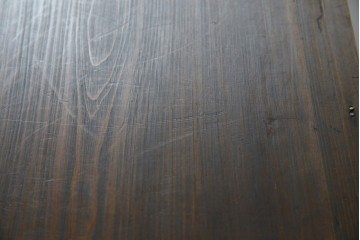 和製アンティーク　シンプルで簡素なデザインが取り入れやすい飾り棚　(R-082014)