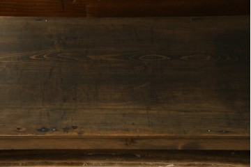 和製アンティーク　シンプルで簡素なデザインが取り入れやすい飾り棚　(R-082014)